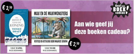 IBBY-Nederland partner van Geef een (prenten)boek cadeau