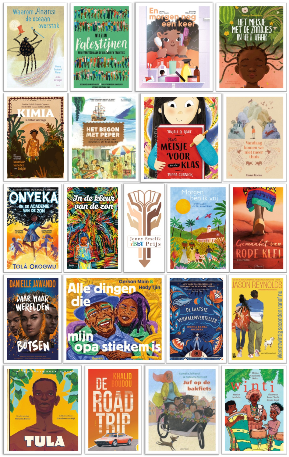 Longlist Jenny Smelik-IBBY Prijs 2026 bekend