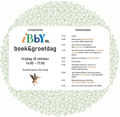 Boek&groetdag 2026